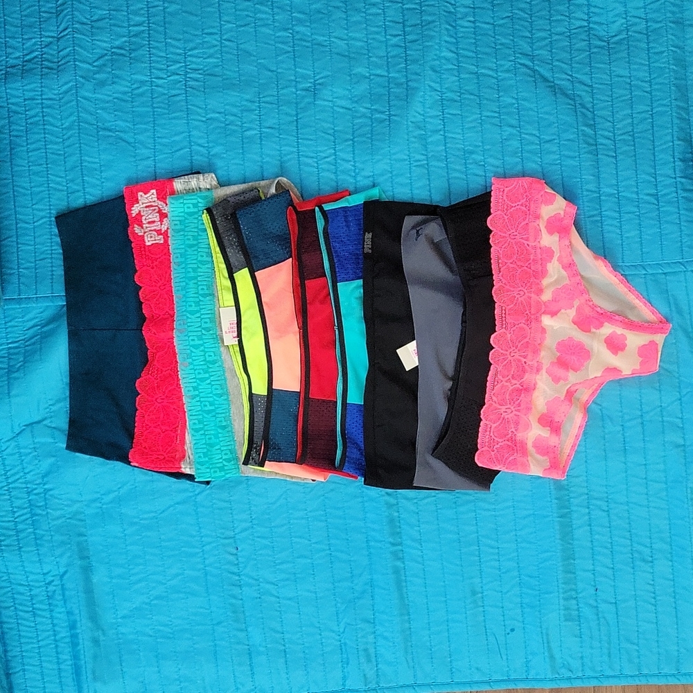 NWT 10 Pairs Of PINK Panties